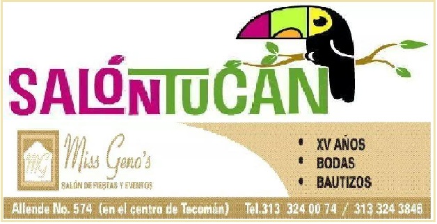 Salon Tucan y Salon Miss Geno's